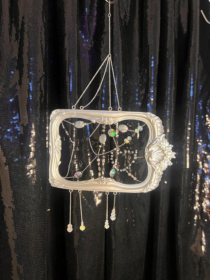 Small Rectangle frame, Love Love & hearts