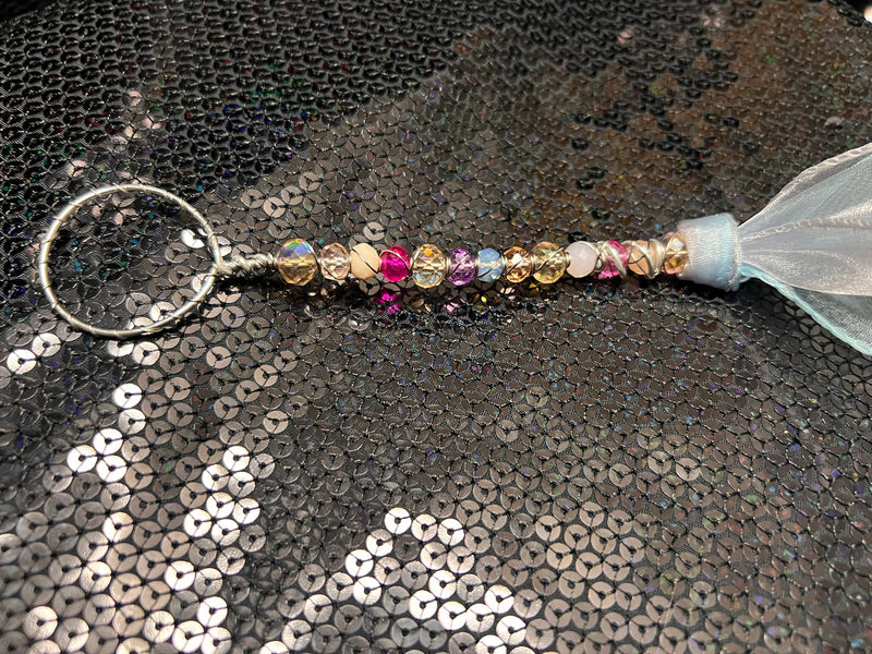 medium pink & blue wand