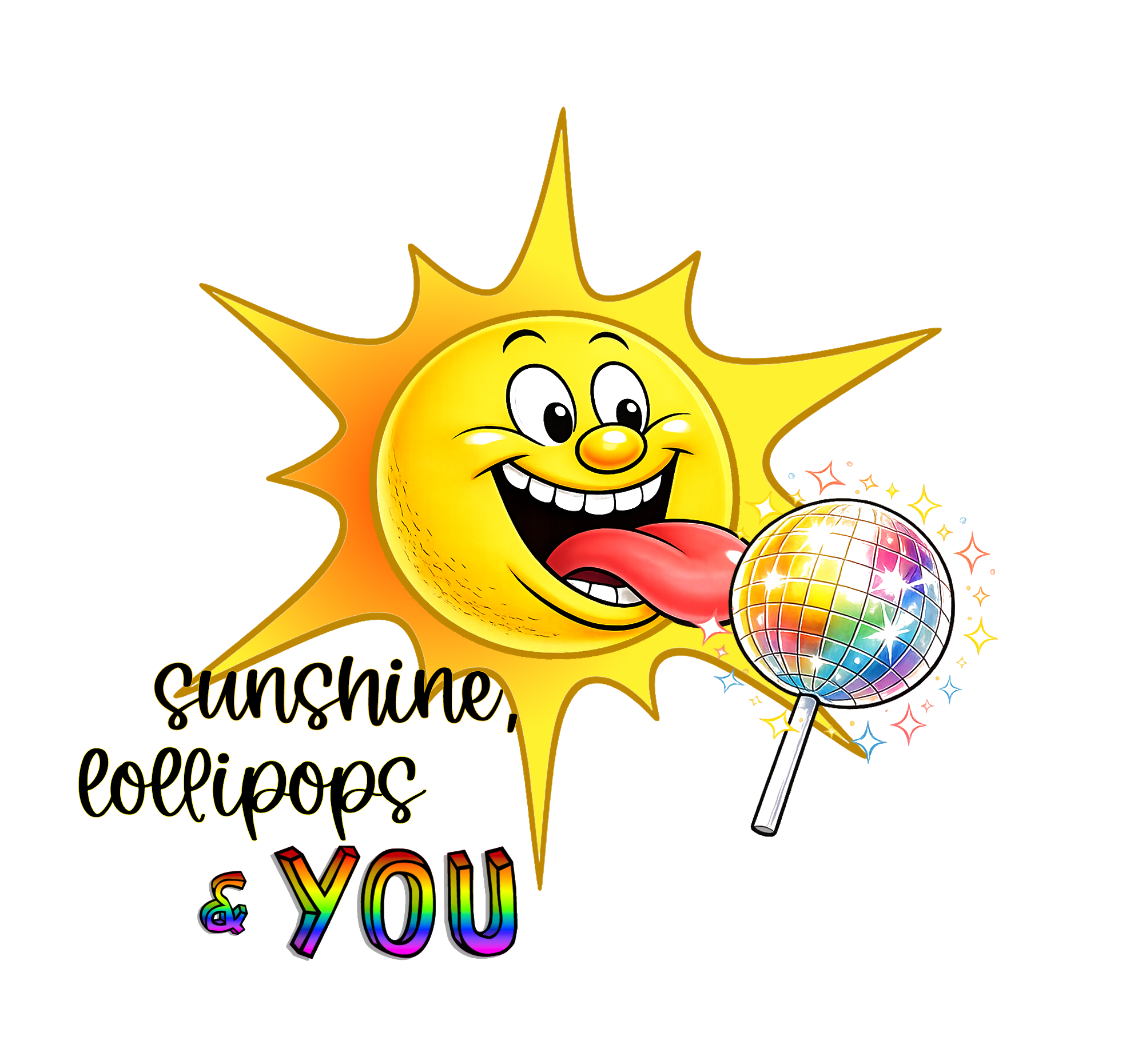 Sunshine, Lollipops & You