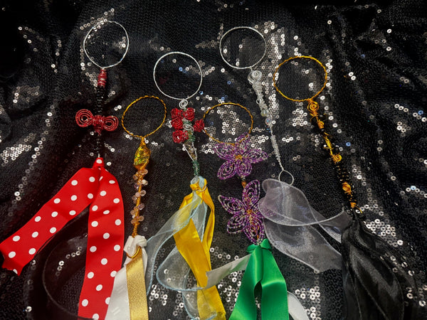 whimsical bubble wands