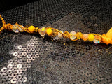 medium gold & yellow wand