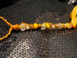 medium gold & yellow wand