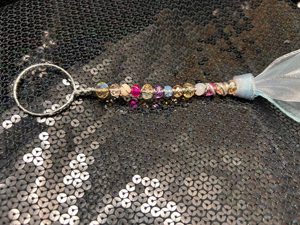 medium pink & blue wand
