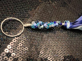 small blue wand