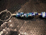 small blue wand