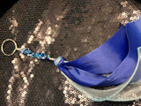 small blue wand