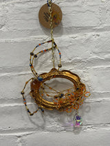 gold oval knicks spider