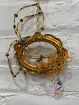 gold oval knicks spider