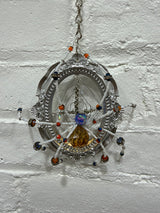 silver oval knicks spider