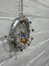 silver oval knicks spider