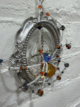 silver oval knicks spider