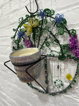 large disco planter