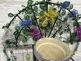 large disco planter