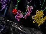 flower bag charm