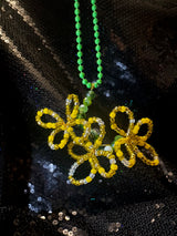 flower bag charm
